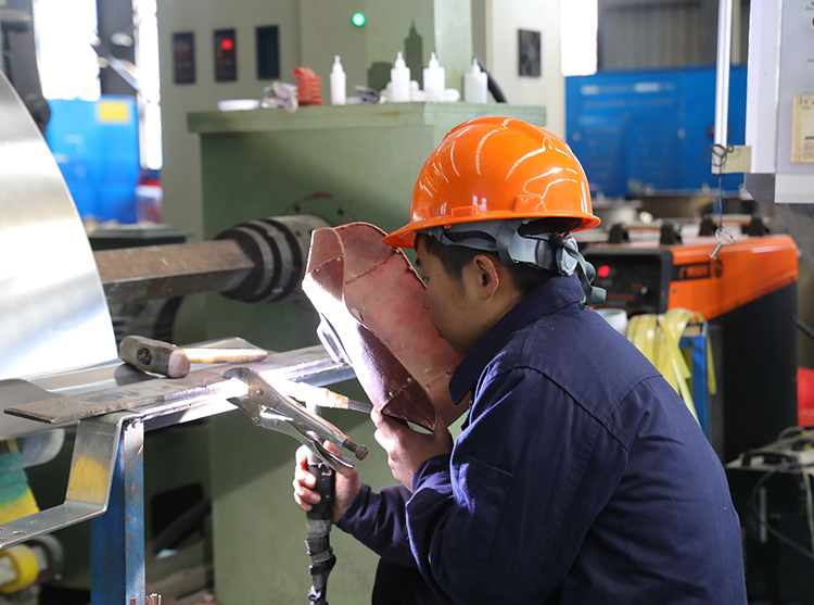 Transformer Welding Section