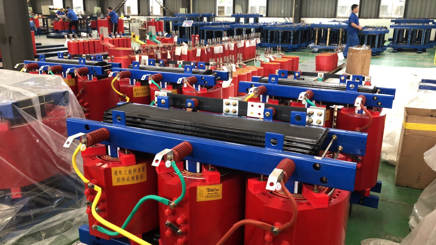 SCB11 Dry Type Transformer