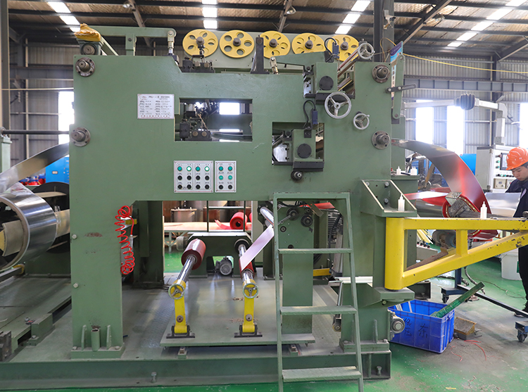 Transformer High-Voltage Coil Winding Section