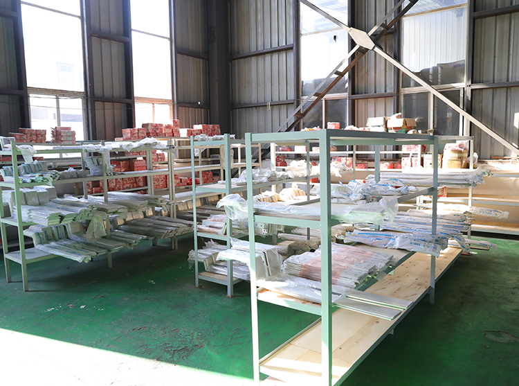 Partial View of Transformer Storage Facility