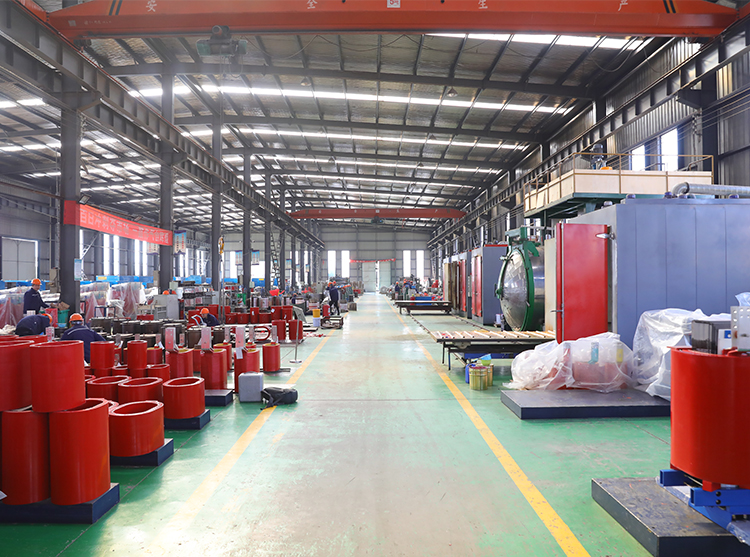 Pengcheng Transformer Factory Facilities and Overview