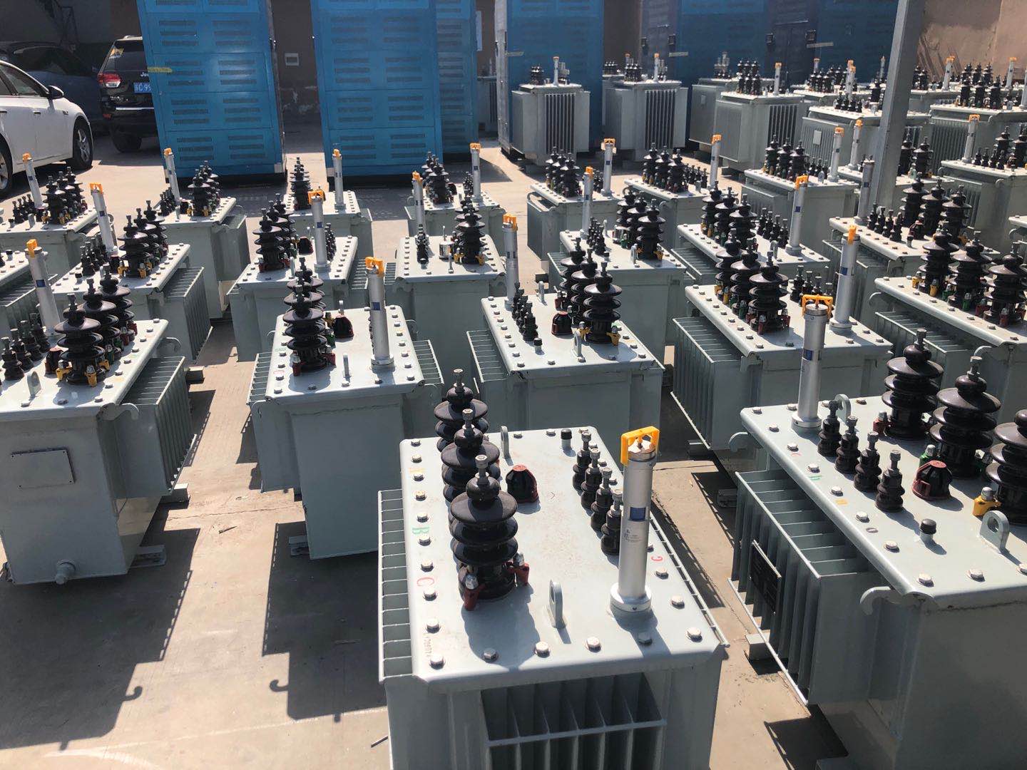 Increase the production and stocking of oil-immersed transformer S11 series and dry-type transformer SCB10 series
