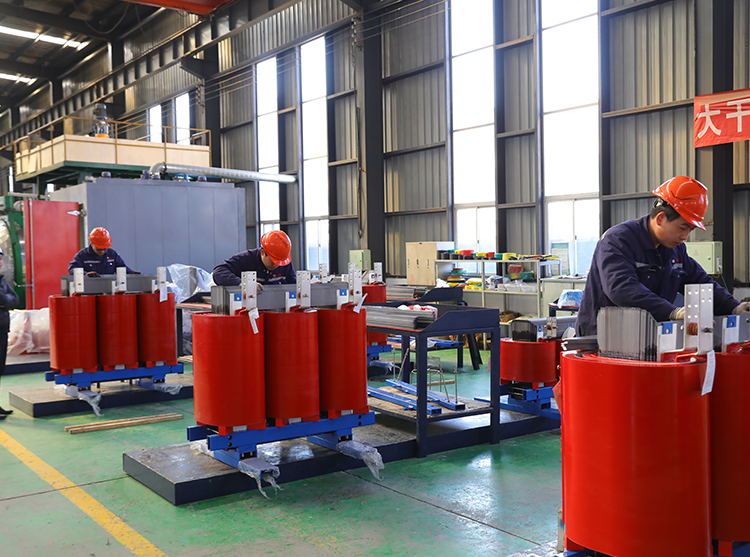 Transformer Assembly Section