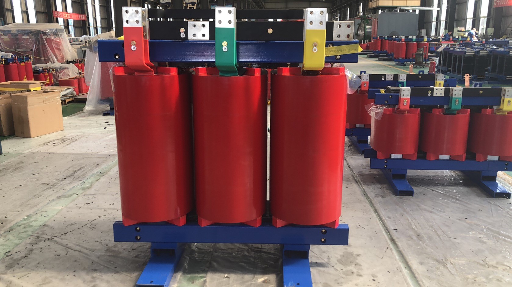 scb10-1600kVA Dry Type Transformer