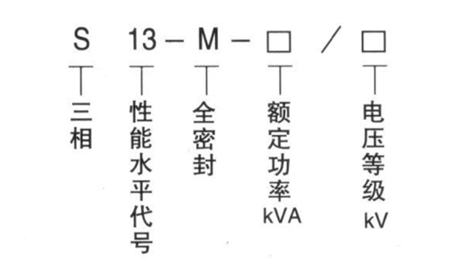 S13-500KVA Oil Power Transformer
