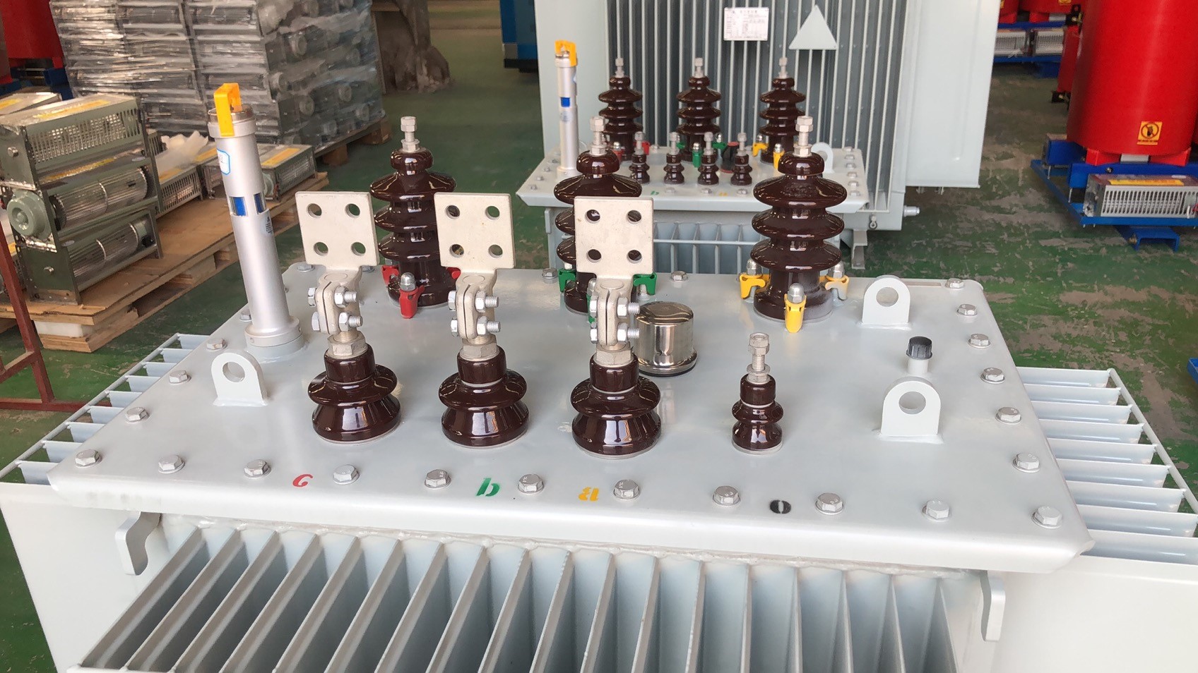 S13-500KVA Oil Immersed Power Transformer