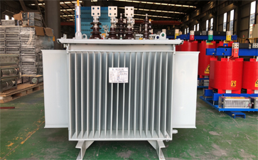 S13-500KVA Oil Immersed Power Transformer