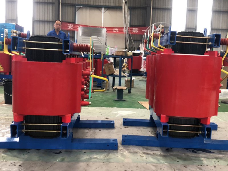 SCB10-500KVA Dry Type Aluminum Transformer