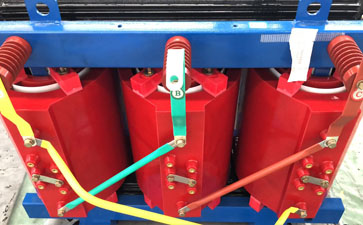 SCB10-500KVA Dry Type Aluminum Transformer